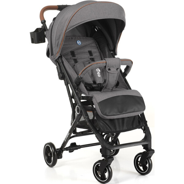 

Детская коляска прогулочная EL Camino Idea Len Gray (ME 1039L)