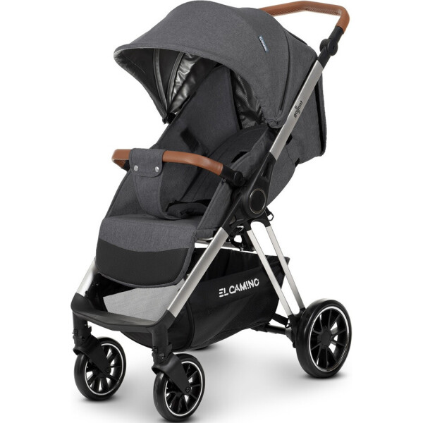 

Детская коляска прогулочная EL Camino Gallant Dark Gray (ME 1071)