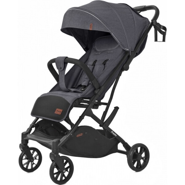 

Детская коляска прогулочная CARRELLO Presto New Oil Dark Grey (CRL-9002)