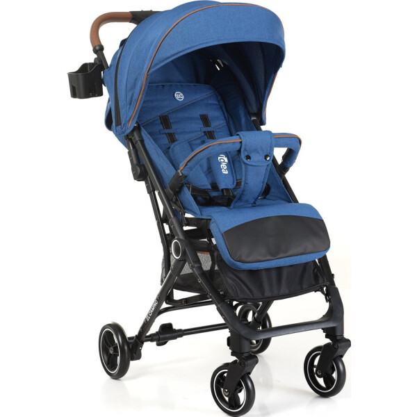 

Детская коляска прогулочная EL Camino Idea Len (Navy) Blue (ME 1039L)