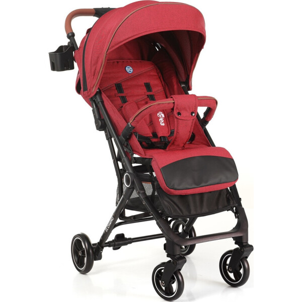 

Детская коляска прогулочная EL Camino Idea Len (Crimson) Red (ME 1039L)