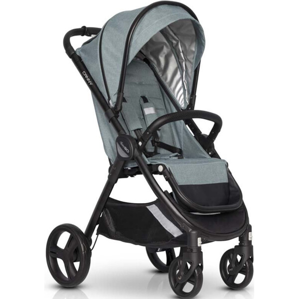 

Детская коляска прогулочная EasyGo Canny EGCAN-04 Mineral, голубой
