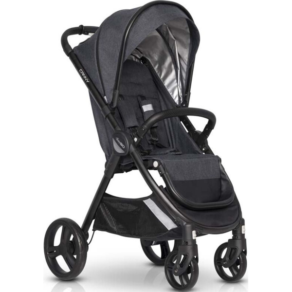 

Детская коляска прогулочная EasyGo Canny EGCAN-16 Coal, графит