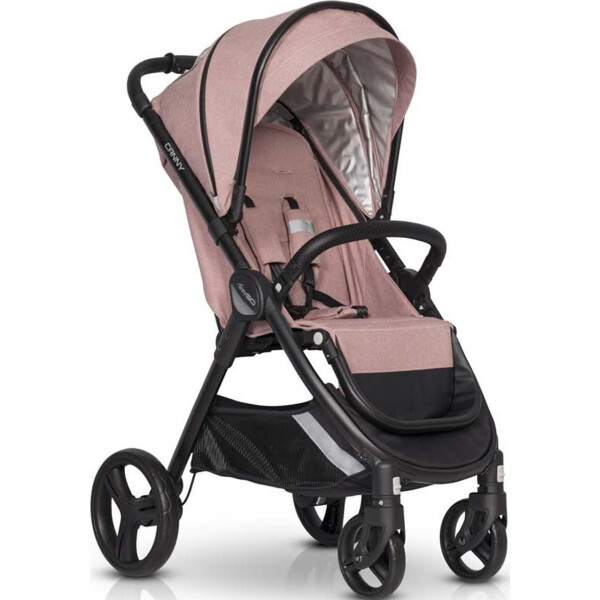 

Детская коляска прогулочная EasyGo Canny EGCAN-08 Rose, розовый