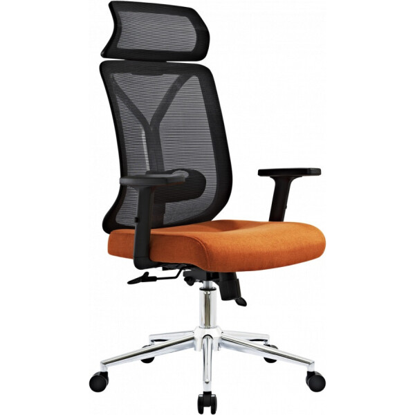 

Кресло офисное GT Racer X-W80 Black/Orange