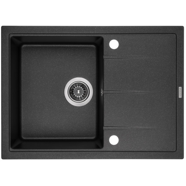 

Кухонная мойка GRANADO Blanos black shine, 2501