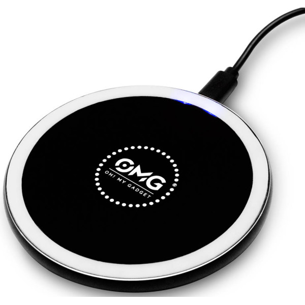 

OMG Qi Fast Wireless Charging Pad Black