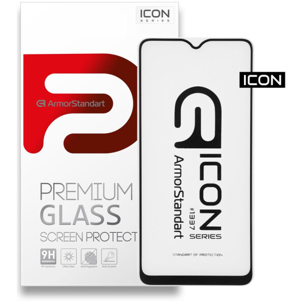 

Защитное стекло ArmorStandart Full Cover Full Glue Black для Samsung A01 (A015)