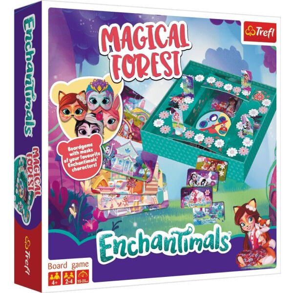 

Настольная игра Trefl Enchantimals Магический лес (01684)