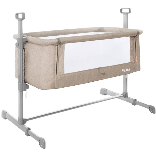 

Приставная кроватка Carrello Festa Sunset Beige (CRL-8401)