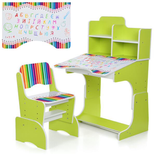 

Парта Bambi The pencils B 2071-77-3 Lime (B 2071-77)
