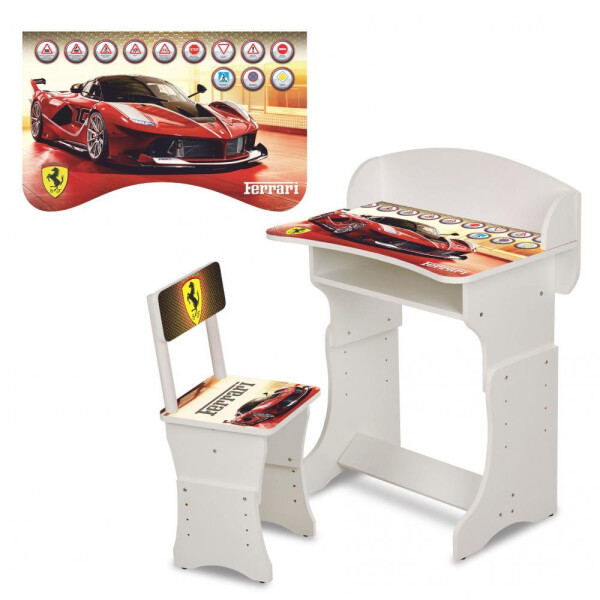 

Парта Bambi Ferrari HB-301-47-1 White (HB-301-47)