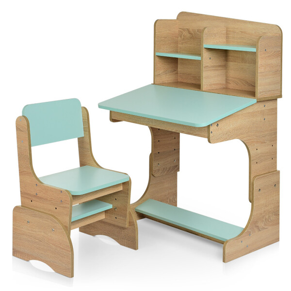

Парта Bambi F 2071A-2 Wood / Mint (F 2071A)