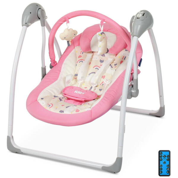 

Кресло-качалка El Camino Airy ME 1047 Pink (ME 1047)