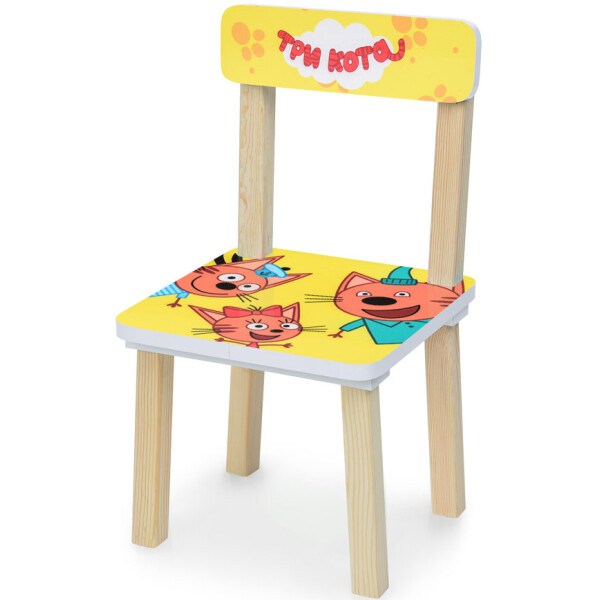 

Стульчик Bambi Три кота 401-75 Yellow (401-75)