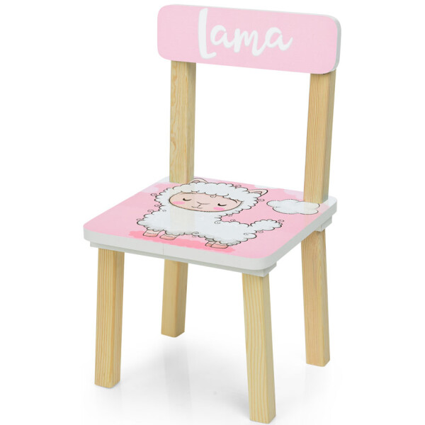 

Стульчик Bambi Lama 401-72 Pink (401-72)