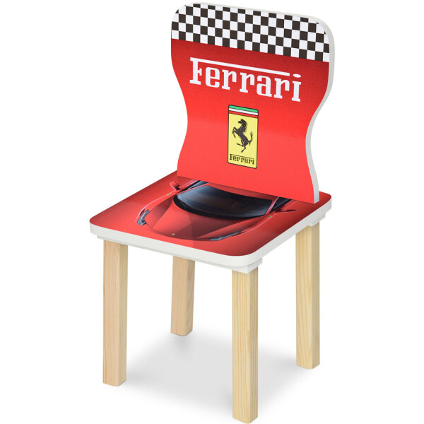 

Стульчик Bambi Ferrari 406-47 Red (406-47)