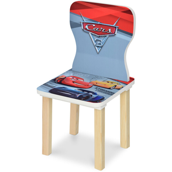 

Стульчик Bambi Cars 406-52 Blue / Red (406-52)