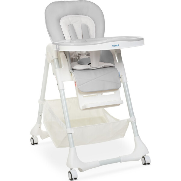

Стульчик для кормления Bambi New M 3822 Gray (M 3822)