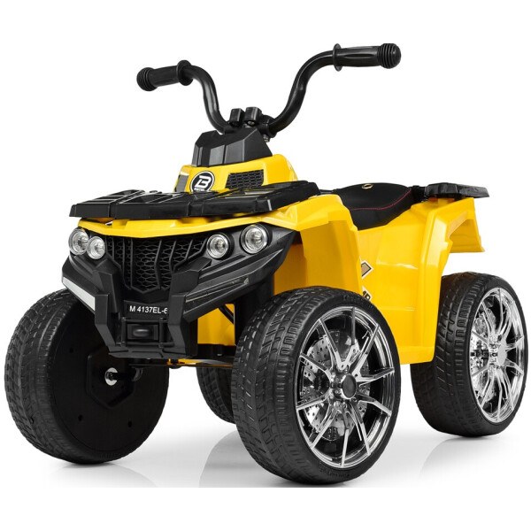 

Квадроцикл Bambi M 4137EL-6 Yellow (M 4137EL)