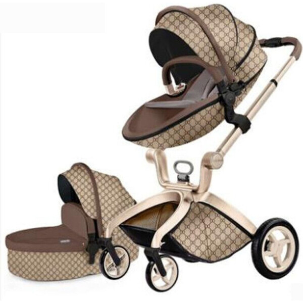 

Детская коляска универсальная 2 в 1 Hot Mom Gucci