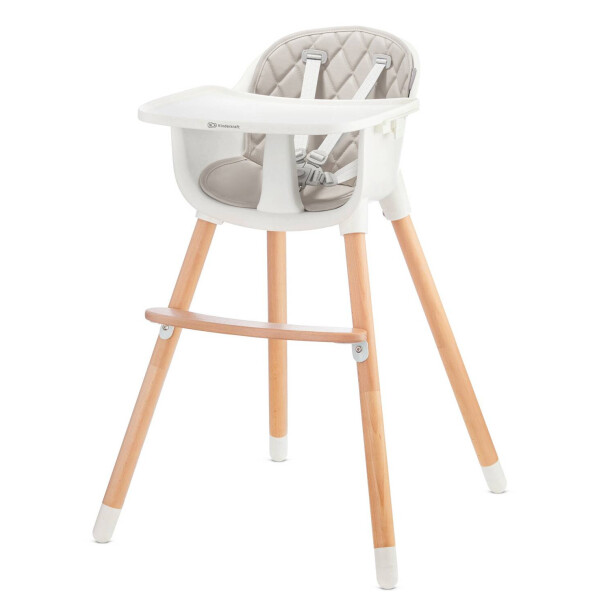 

Стульчик для кормления Kinderkraft Sienna Gray (KKKSIENGRY0000)