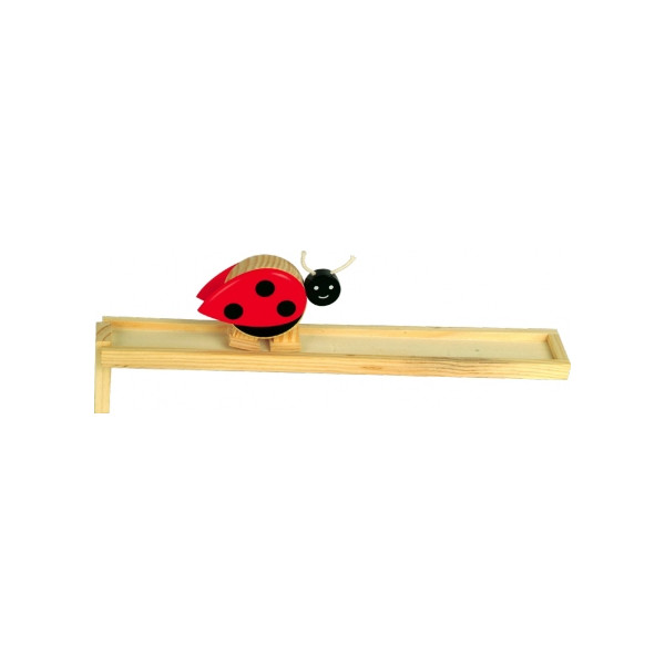 

Игровой центр Мир деревянных игрушек Горка-Божья коровка (Д109)