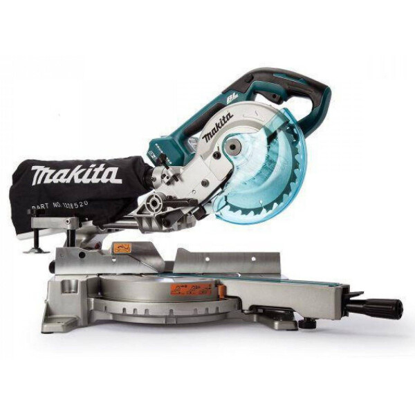 

Аккумуляторная торцовочная пила с протяжкой Makita DLS714RT2 LXT + 2 АКБ 5 Ah + З/У (2x18В, 190мм) электрическая ручная торцевая пила торцовка (4066)