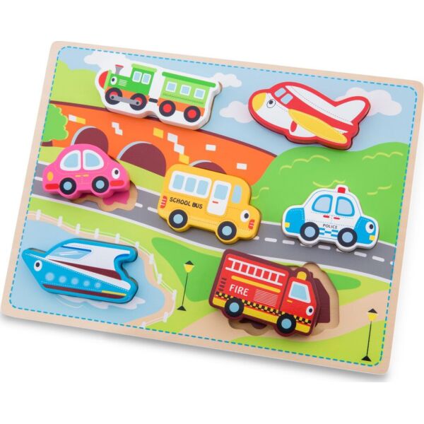

New Classic Toys Пазл Транспорт из частей (8718446105204)