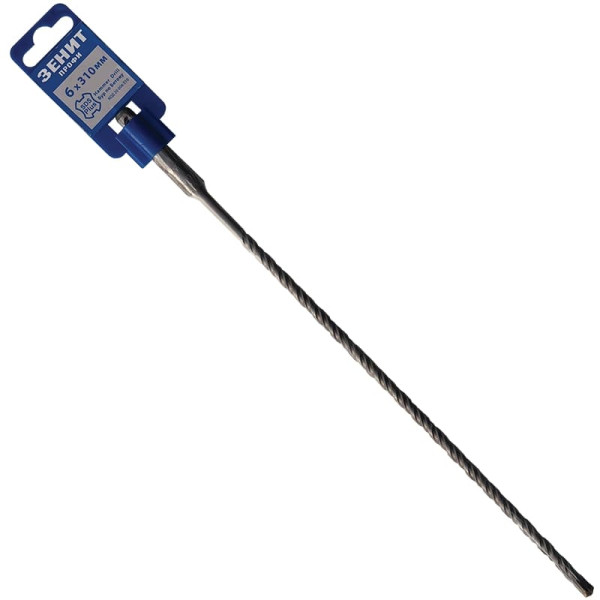 

Зенит Профи SDS-Plus 6х310 мм спираль 4S