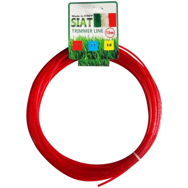 

Леска SIAT SIAT, d=2.4 mm, 15 м SIAT24ZV/15
