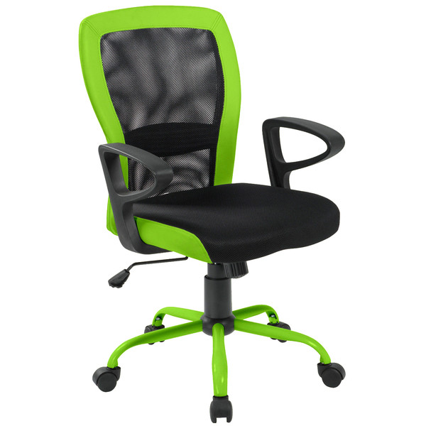 

Кресло Office4You LENO Grey-Green (27784)