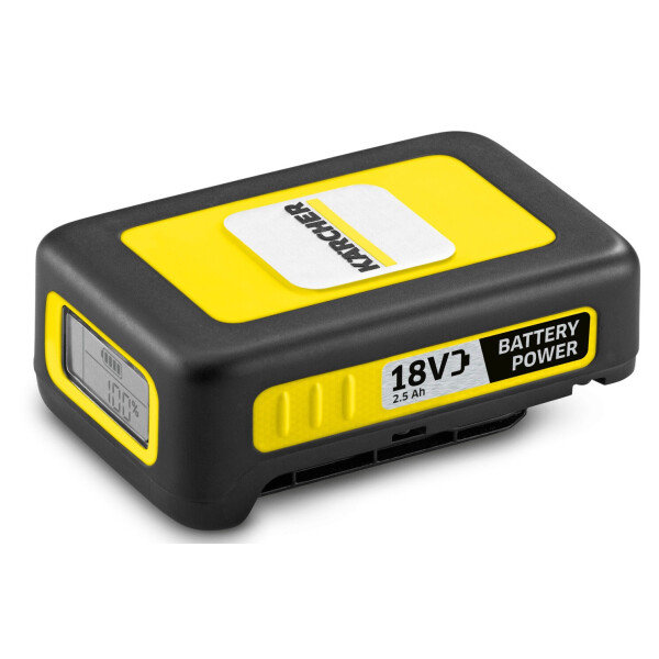 

Аккумулятор Karcher 18 В / 2.5 Ач (2.445-034.0)