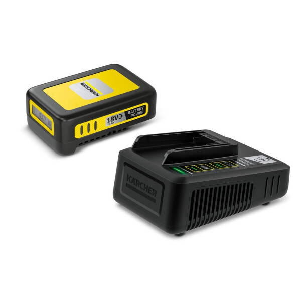 

Зарядный комплект Karcher POWER 18 В 2,5 Ач (2.445-062.0)