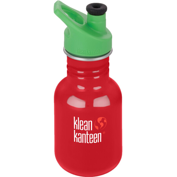 

Бутылка для воды Kid Kanteen Classic Sport Cap Mineral Red 355 мл (2431)
