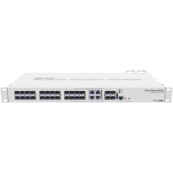 

Коммутатор MikroTik CRS328-4C-20S-4S+RM (4xCombo, 20xSFP, 4xSFP+, L3)