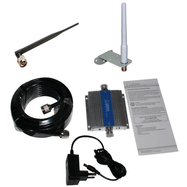

Комплект GSM репитер 900 Мгц Callstel C-P900-AO900/1800