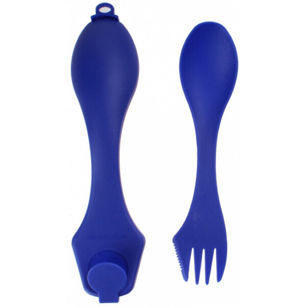 

Ложка-вилка в чехле Summit Quattro Dining Tool синяя (17804)