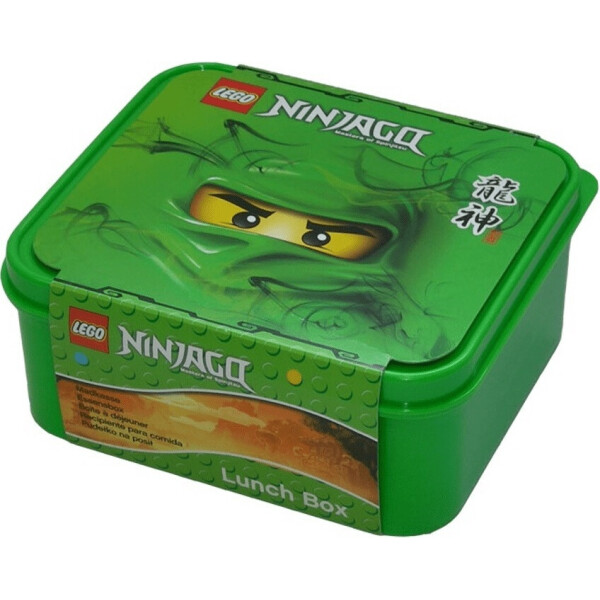 

LEGO NINJAGO Ланч бокс - Зеленый (5707672405038)