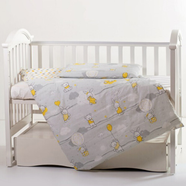 

Комплект постельного белья детский 3 эл Twins Modern 3040-PM-04, голубой