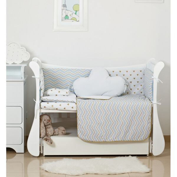 

детский 6 эл Twins Dolce Insta 4075-D-504, Микки голубой - золото
