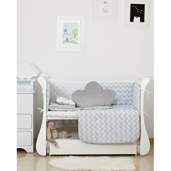 

детский 6 эл Twins Dolce Insta 4075-D-505, Микки голубой - серебро