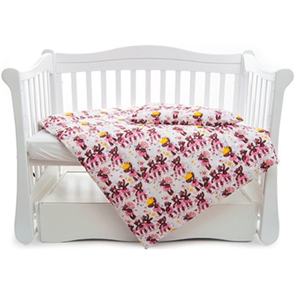 

детский сменный 3 эл Twins Comfort line 3054-C-060, Балеринки, белый - розовый