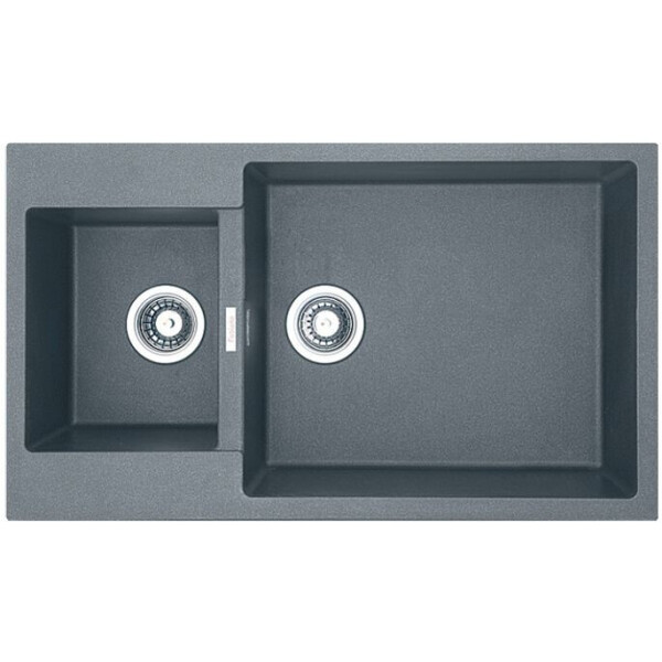 

Кухонная мойка Fabiano Quadro 86x50x15 Titanium