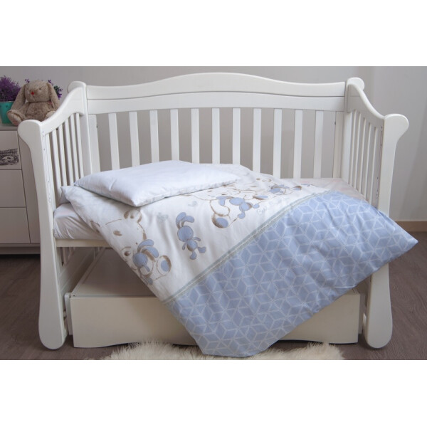 

Комплект постельного белья детский 3 эл Twins Eco Line New 3091-E-026, Best friend grey