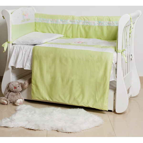 

Комплект постельного белья детский 3 эл Twins Limited 3099-TL-007-01, I Love \ white