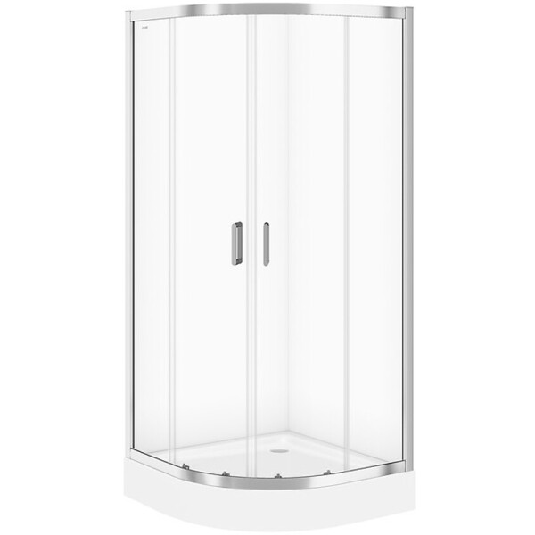 

Душевая кабина Cersanit ARTECO 90х90х190 прозрачное стекло (без поддона), S157-002