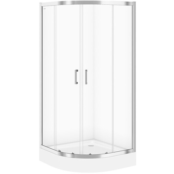 

Душевая кабина Cersanit BASIC 90х90х185 прозрачное стекло (без поддона), S158-005