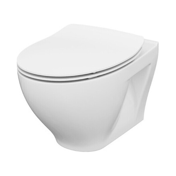 

Унитаз Cersanit Moduo Clean on Slim Soft Close, K701-147