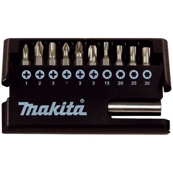 

Набор бит Makita 11 шт (D-30651)